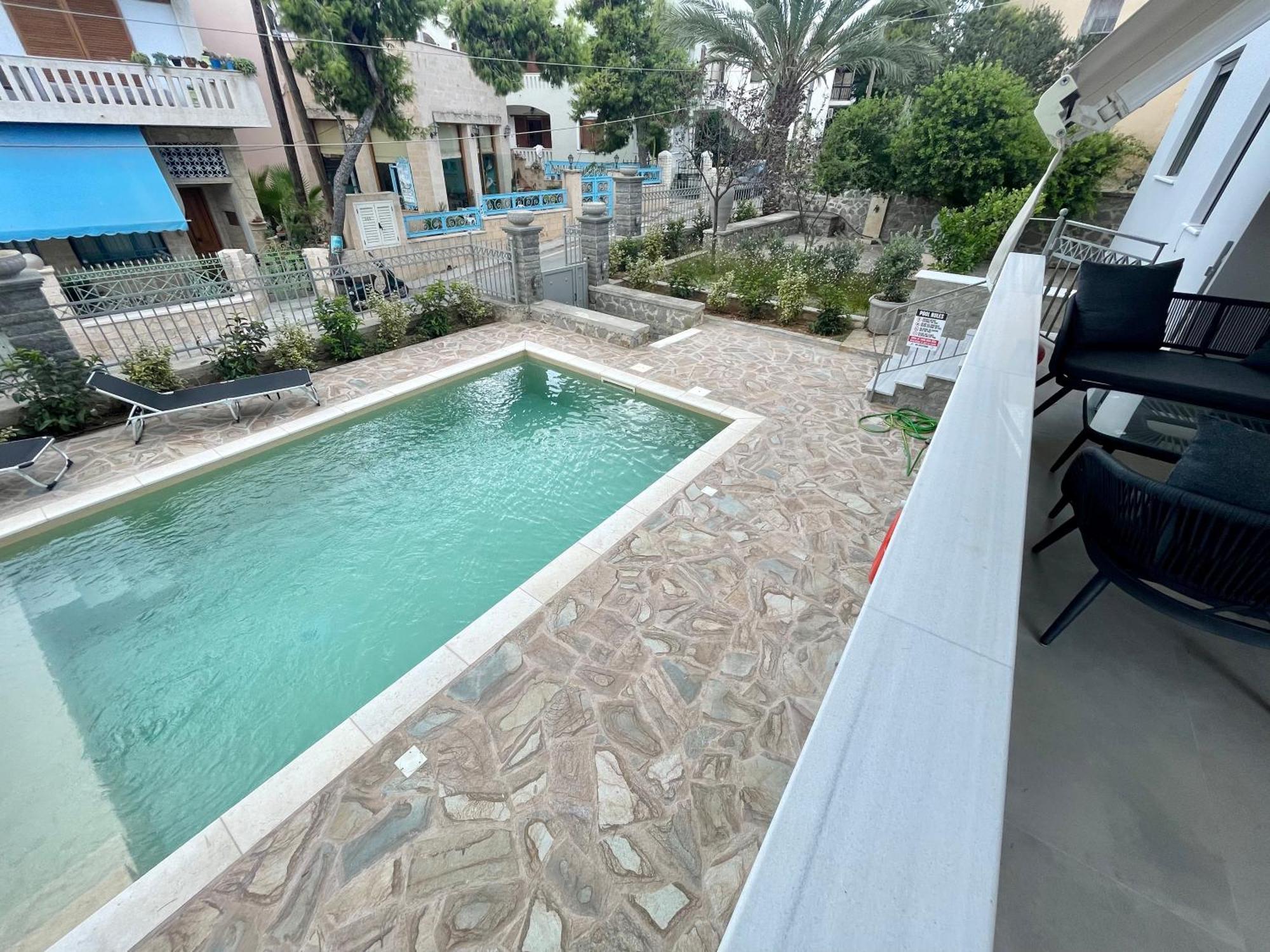 Villa Isabella Aegina Vathí Exterior foto